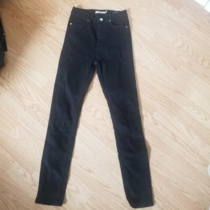 NA-KD Highwaisted Denim Jeans